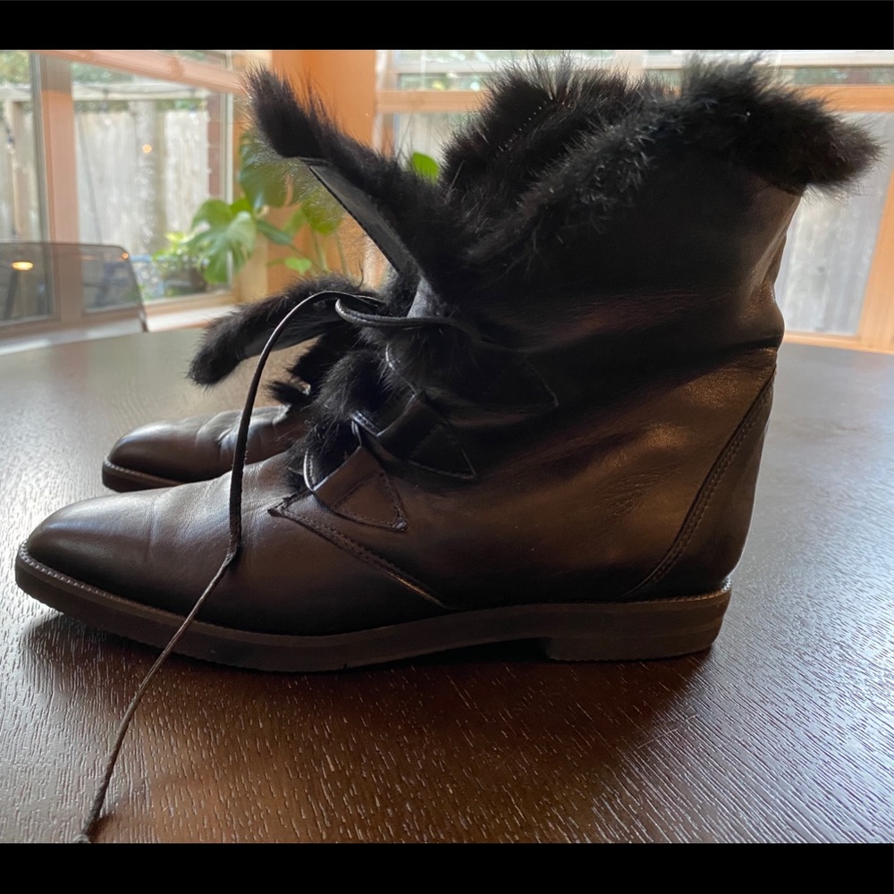 Stuart Weitzman Nappa Leather Boots 7.5 New!